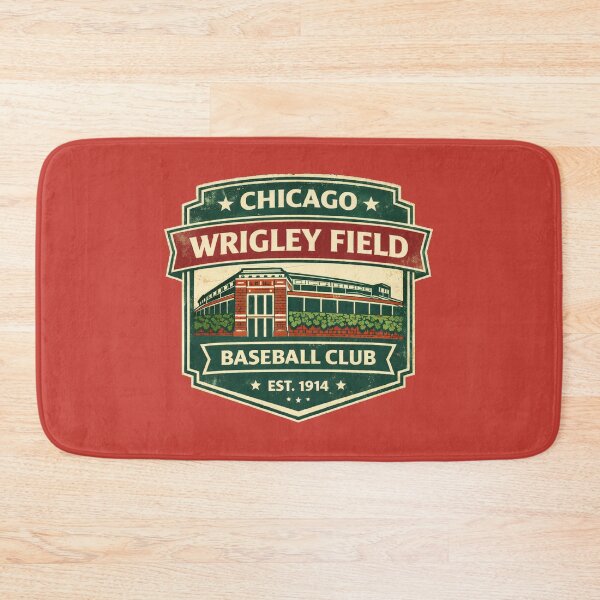 Item preview, Chicago Wrigley Field Vintage Baseball Badge Shirt,  Retro Ivy Ballpark Design designed and sold by GhostDawgs.
