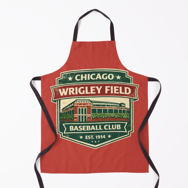 Item preview, Chicago Wrigley Field Vintage Baseball Badge Shirt, Retro Ivy Ballpark Design designed and sold by GhostDawgs.