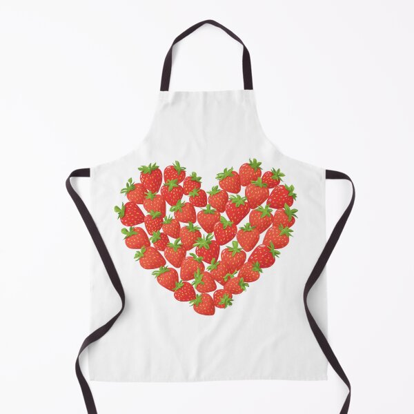 Item preview, Strawberry Heart designed and sold by Deelova.