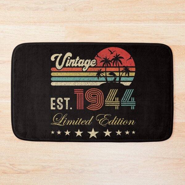 Item preview, Vintage 1944 Est Limited Edition Retro Sunset Birthday designed and sold by randomslife.