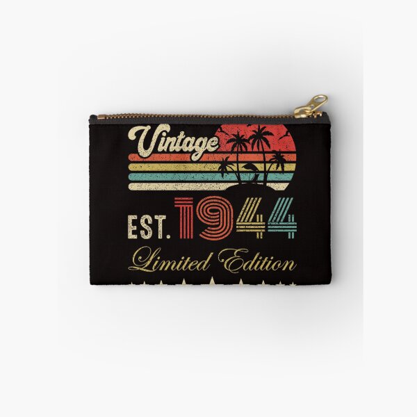 Item preview, Vintage 1944 Est Limited Edition Retro Sunset Birthday designed and sold by randomslife.