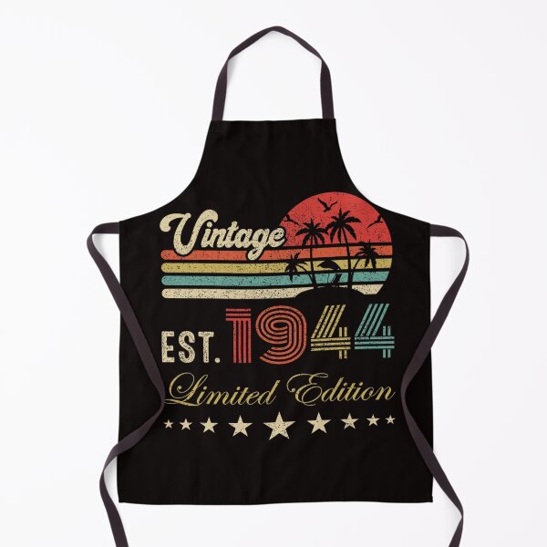Item preview, Vintage 1944 Est Limited Edition Retro Sunset Birthday designed and sold by randomslife.