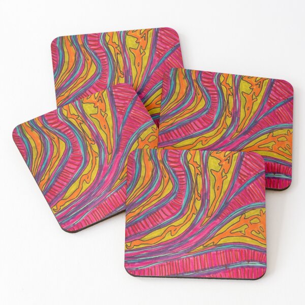 Item preview, neon line-a-palooza designed and sold by MKMV collages/notes/bright colors.