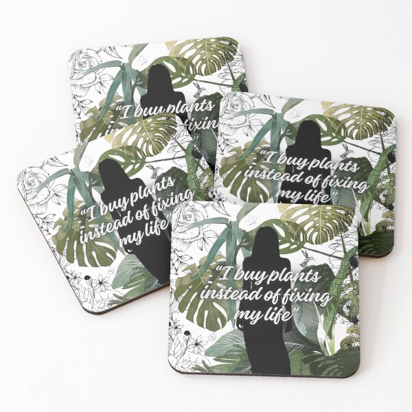 Item preview, I buy plants instead of fixing my life designed and sold by Meowleaf.