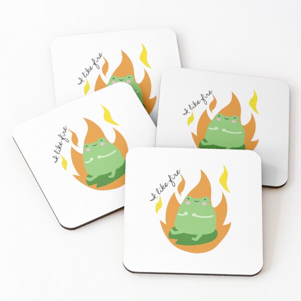 Item preview, I Like Fire designed and sold by DramaLlamaUk.