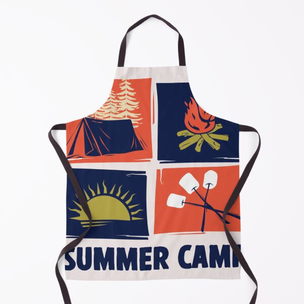 Item preview, Retro Summer Camp Adventure Badge Art designed and sold by TZAR WORKS.
