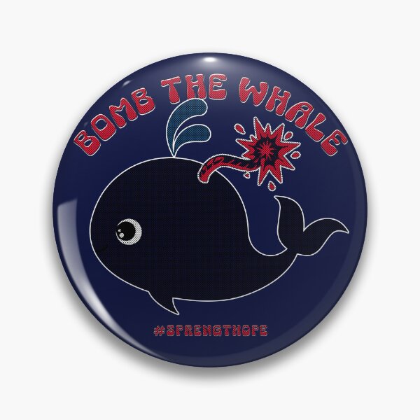Artikelvorschau, Bomb The Whale entworfen und verkauft von Dunkelflaute.