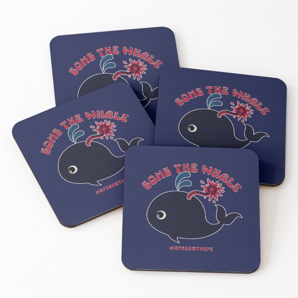Item preview, Bomb The Whale designed and sold by Dunkelflaute.
