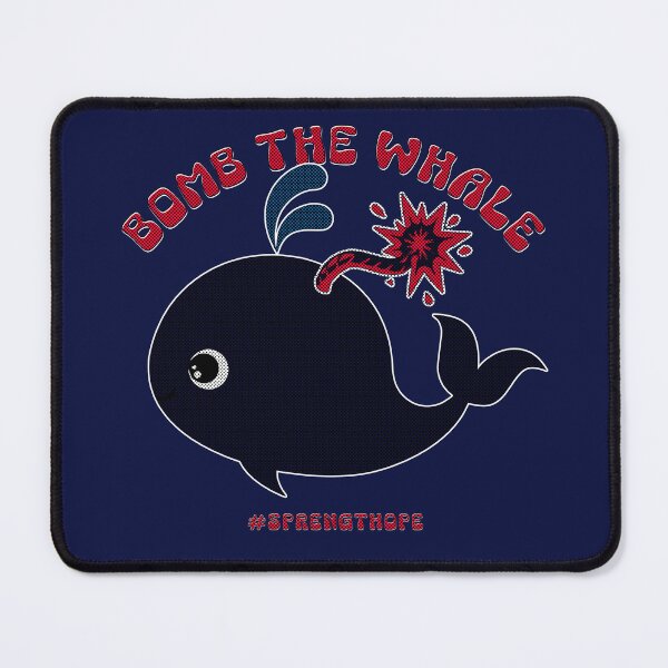 Item preview, Bomb The Whale designed and sold by Dunkelflaute.