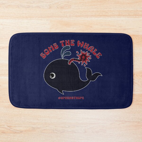 Item preview, Bomb The Whale designed and sold by Dunkelflaute.