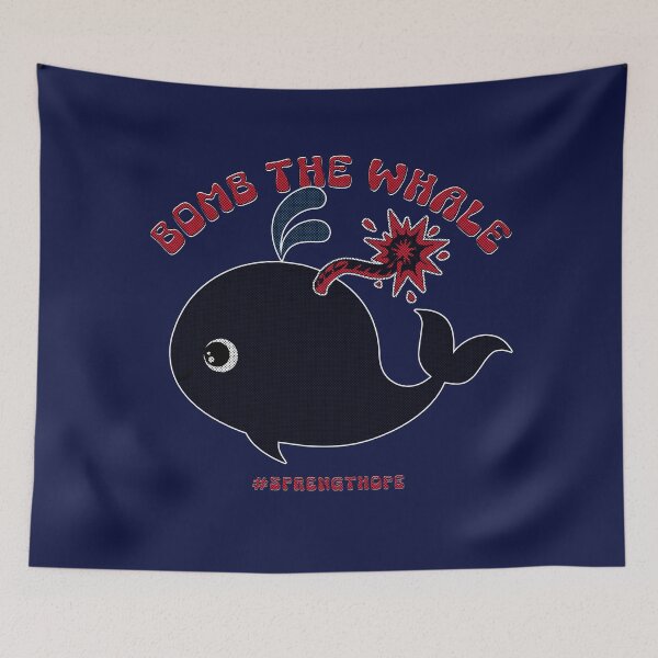 Item preview, Bomb The Whale designed and sold by Dunkelflaute.
