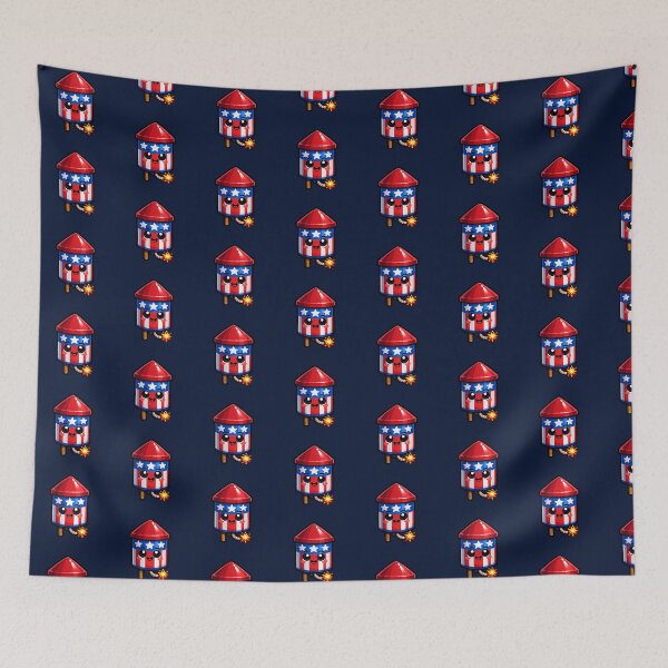 Item preview, Fireworks  designed and sold by Broken Antler Designs .