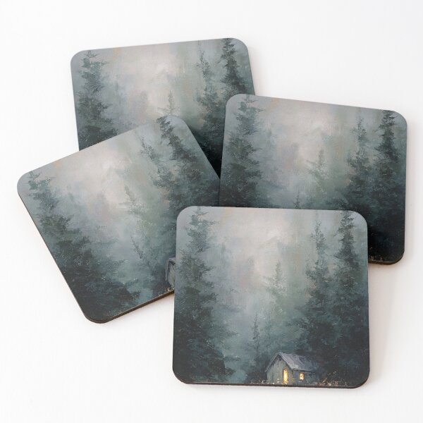 Item preview, Whispering Light Among Ancient Pines designed and sold by Venon28.
