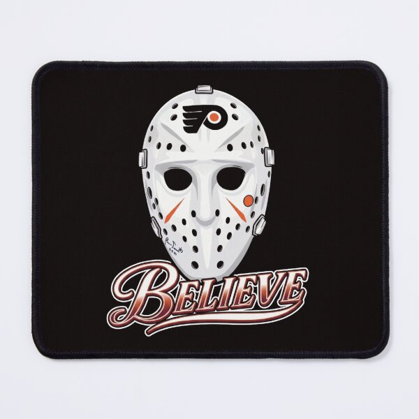 Item preview, Philadelphia Flyers Believe Hockey Goalie Mask designed and sold by malikromanie.