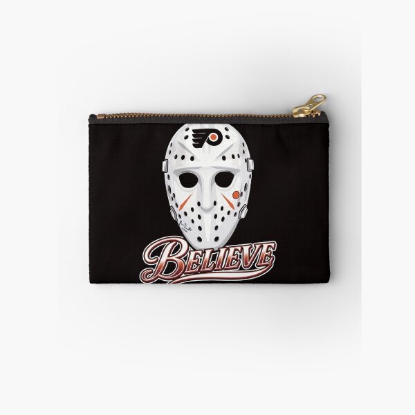 Item preview, Philadelphia Flyers Believe Hockey Goalie Mask designed and sold by malikromanie.