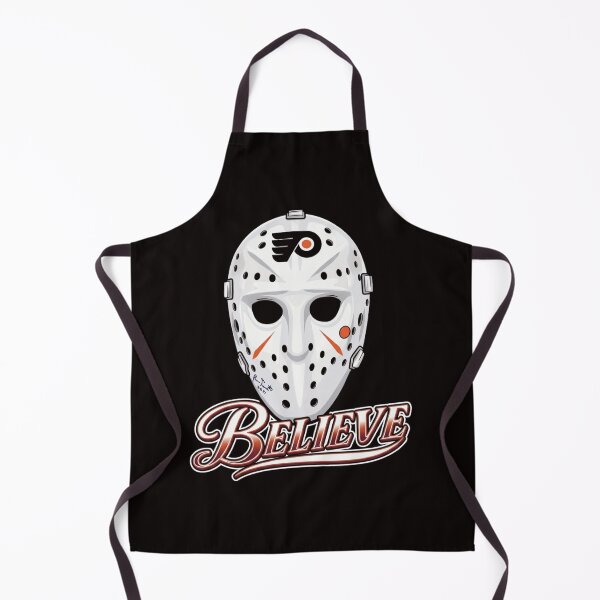 Item preview, Philadelphia Flyers Believe Hockey Goalie Mask designed and sold by malikromanie.