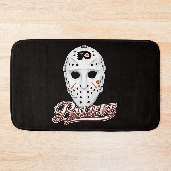 Item preview, Philadelphia Flyers Believe Hockey Goalie Mask designed and sold by malikromanie.