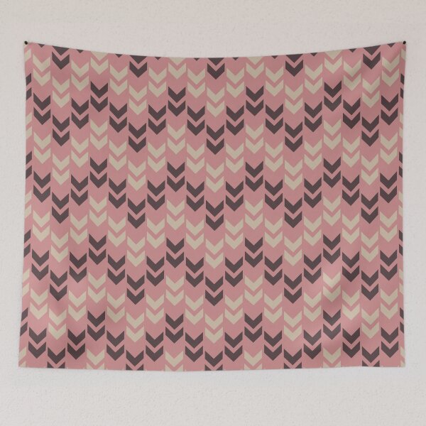 Item preview, Puce, dark puce & dark vanilla arrows designed and sold by Mint + Midnight.