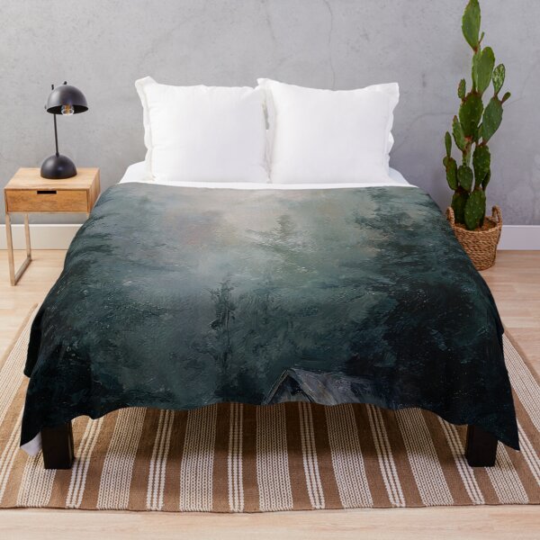 Item preview, Whispering Light Among Ancient Pines designed and sold by Venon28.