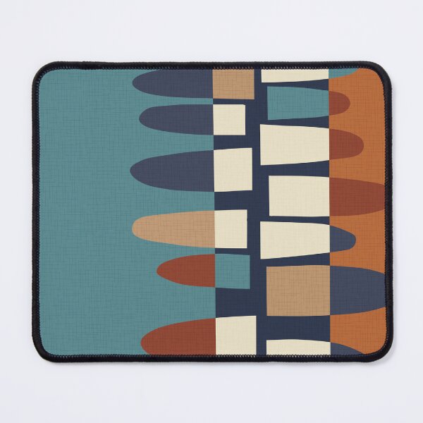 Item preview, MCM abstract shapes designed and sold by JMgraphic.