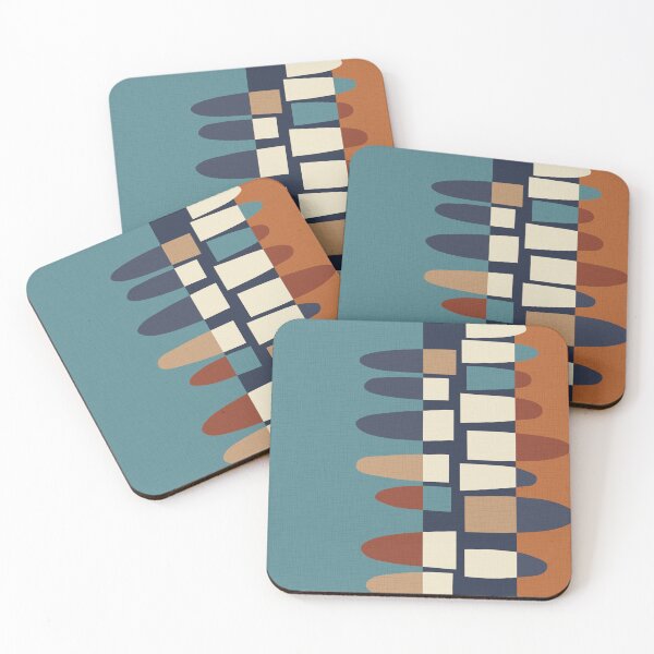 Item preview, MCM abstract shapes designed and sold by JMgraphic.