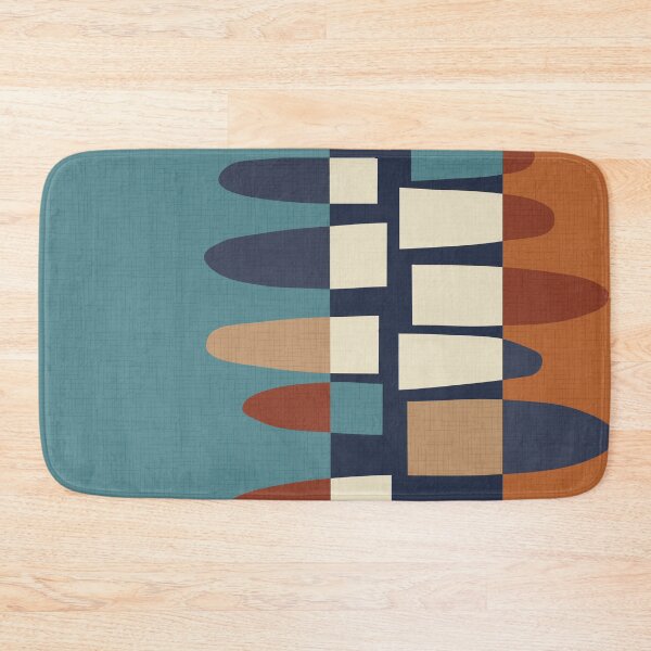 Item preview, MCM abstract shapes designed and sold by JMgraphic.