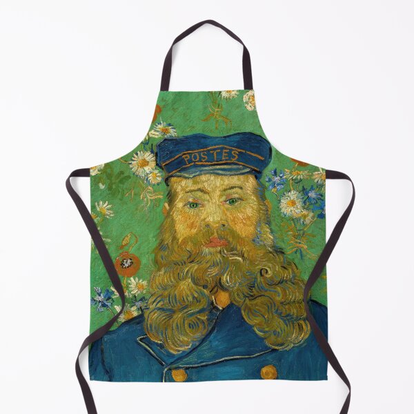 Item preview, Portrait of Joseph Roulin by Vincent van Gogh: Post Impressionist Art Print designed and sold by artofuniverse.
