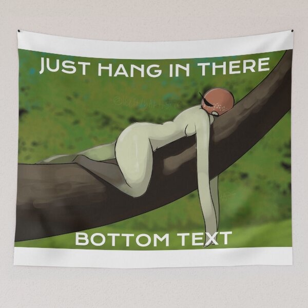 Item preview, Just Hang in There designed and sold by VastlyArtistic.