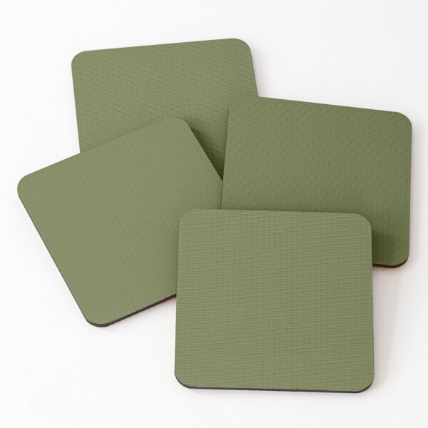 Item preview, Amor Fati Olive Green Stoic Pattern Home Decor designed and sold by Minimally Yours.