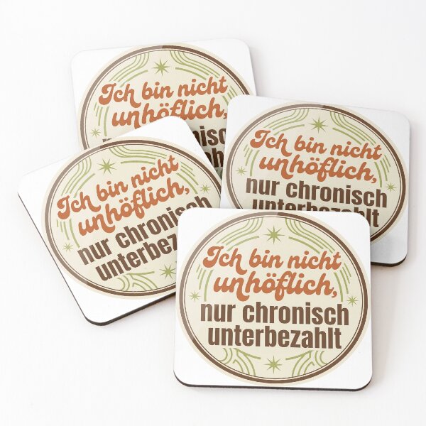 Item preview, I'm not being rude, just chronically underpaid. designed and sold by imaginosaurus.
