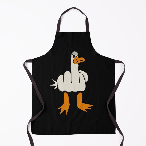 Item preview, Middle Finger Angry Rude Seagull designed and sold by MintaApparel.