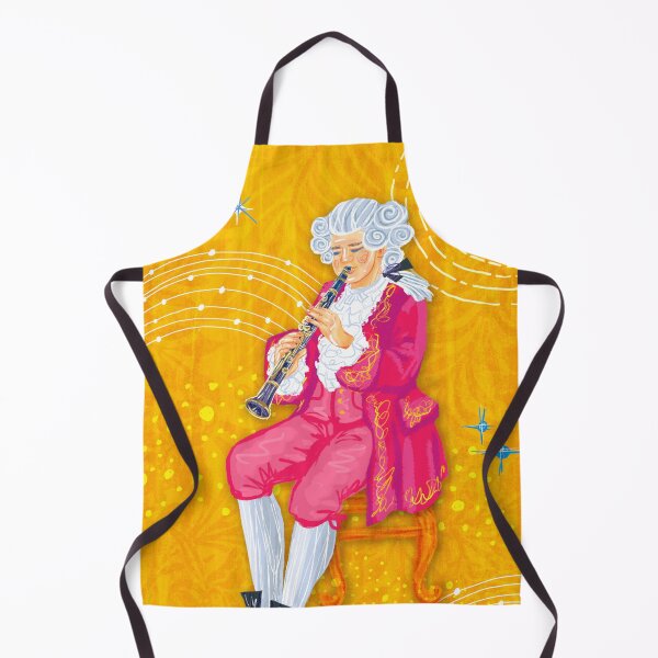 Item preview, Classical music, Baroque musician clarinet player designed and sold by Bearlala.