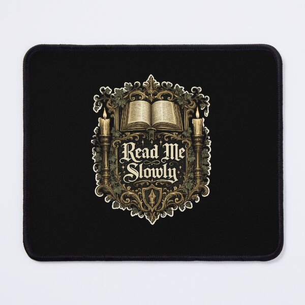 Item preview, Read Me Slowly Dark Academia designed and sold by merikthesecond.
