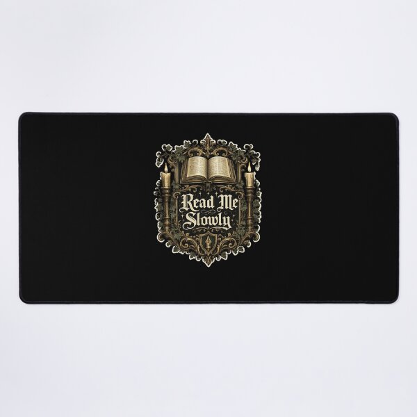 Item preview, Read Me Slowly Dark Academia designed and sold by merikthesecond.