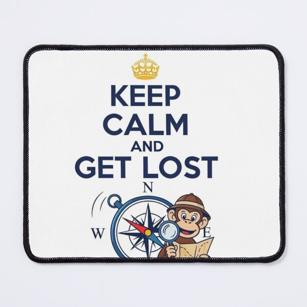 Item preview, Keep Calm and Get Lost designed and sold by Azar Awan.