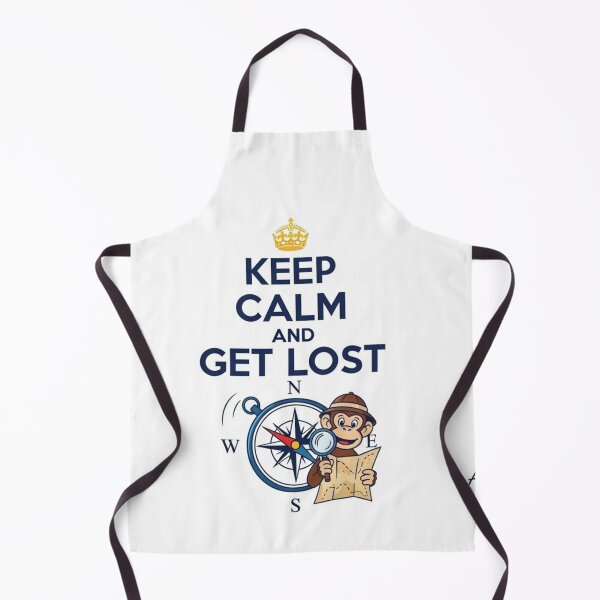 Item preview, Keep Calm and Get Lost designed and sold by Azar Awan.