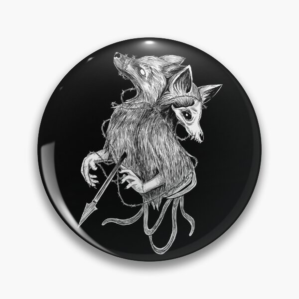 Item preview, The fox of duality designed and sold by dalarkink.