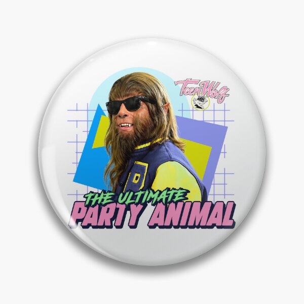 Item preview, The Ultimate Party Animal - Teen Wolf designed and sold by darklordpug.