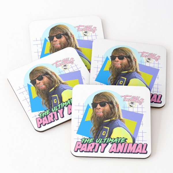 Item preview, The Ultimate Party Animal - Teen Wolf designed and sold by darklordpug.