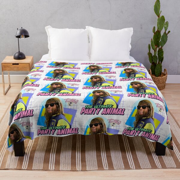 Item preview, The Ultimate Party Animal - Teen Wolf designed and sold by darklordpug.
