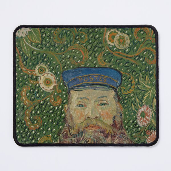 Item preview, Portrait of Joseph Roulin by Vincent van Gogh: Post Impressionist Poster designed and sold by artofuniverse.