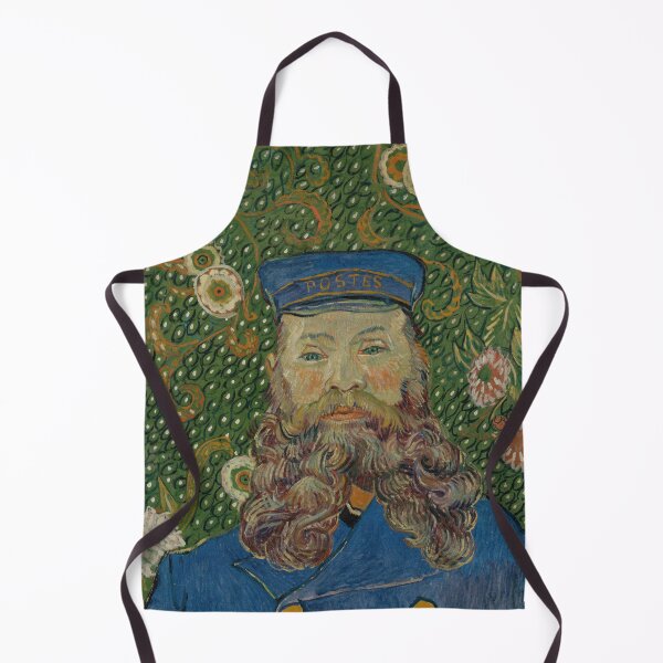 Item preview, Portrait of Joseph Roulin by Vincent van Gogh: Post Impressionist Poster designed and sold by artofuniverse.