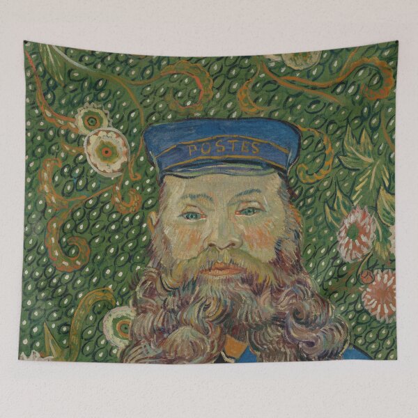 Item preview, Portrait of Joseph Roulin by Vincent van Gogh: Post Impressionist Poster designed and sold by artofuniverse.