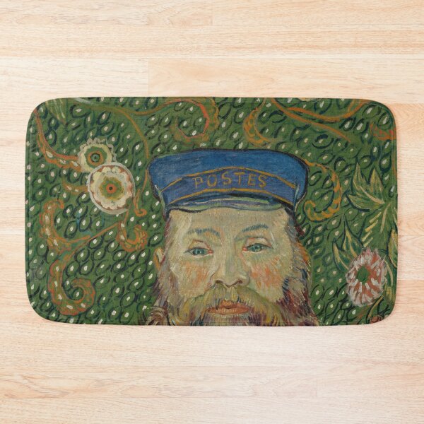 Item preview, Portrait of Joseph Roulin by Vincent van Gogh: Post Impressionist Poster designed and sold by artofuniverse.