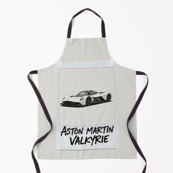 Item preview, Aston Martin Valkyrie Hypercar Minimalist White Polaroid Art designed and sold by Motorline44.