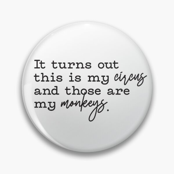 Item preview, This is My Circus and Monkeys Shirt designed and sold by SheltonShirts.