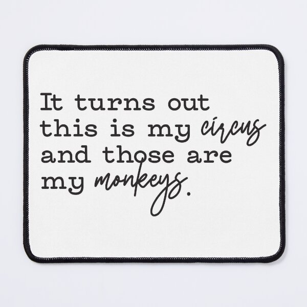 Item preview, This is My Circus and Monkeys Shirt designed and sold by SheltonShirts.