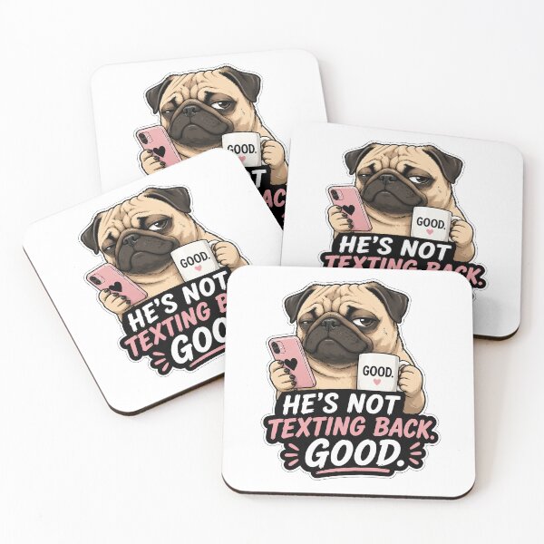 Item preview, Sassy Pug Single Era Energy designed and sold by Gentlestate.