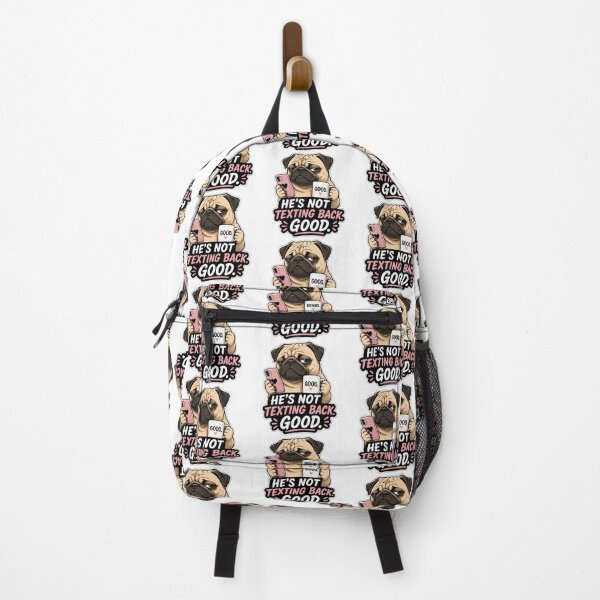 Item preview, Sassy Pug Single Era Energy designed and sold by Gentlestate.