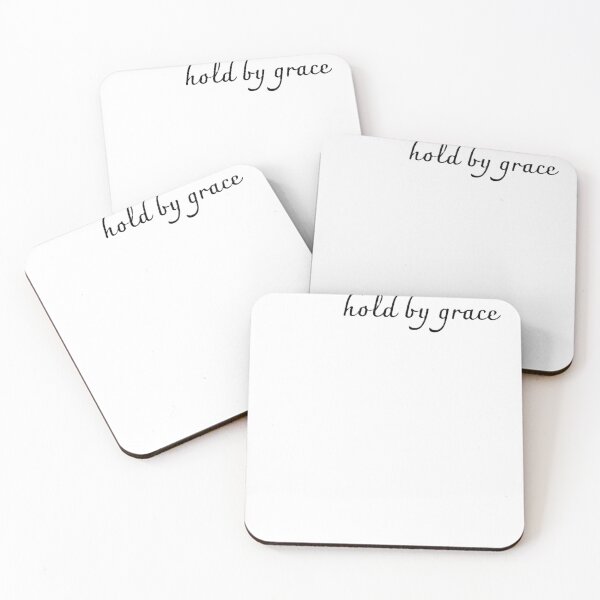 Item preview, Hold By Grace Minimalist Faith Aesthetic Design designed and sold by Yvisimplelife.